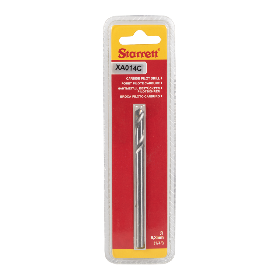 STARRETT 100mm TCT Pilot Drill for MPH/CT/DIAMOND