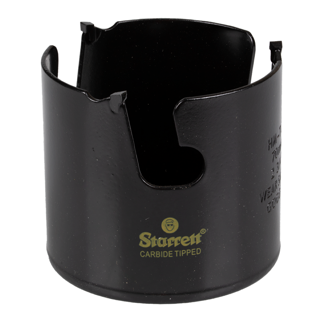 STARRETT 70mm Fastcut TCT Holesaw