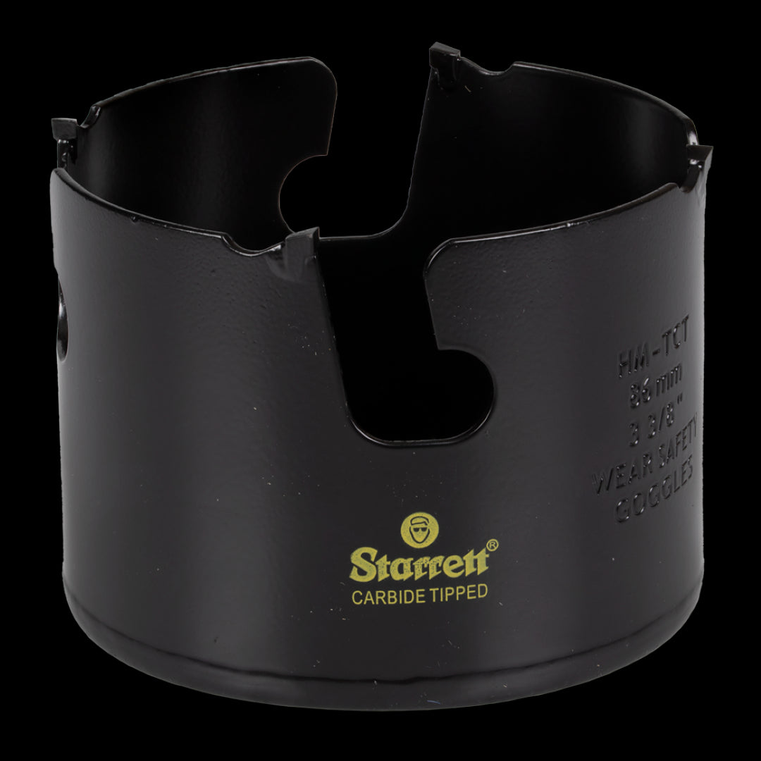 STARRETT 86mm Fastcut TCT Holesaw