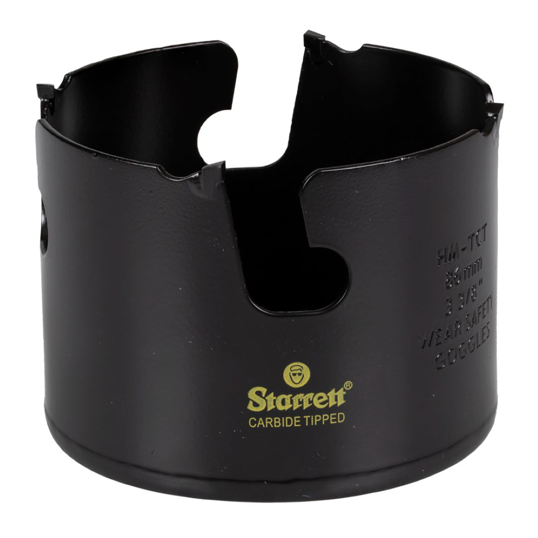 STARRETT 86mm Fastcut TCT Holesaw
