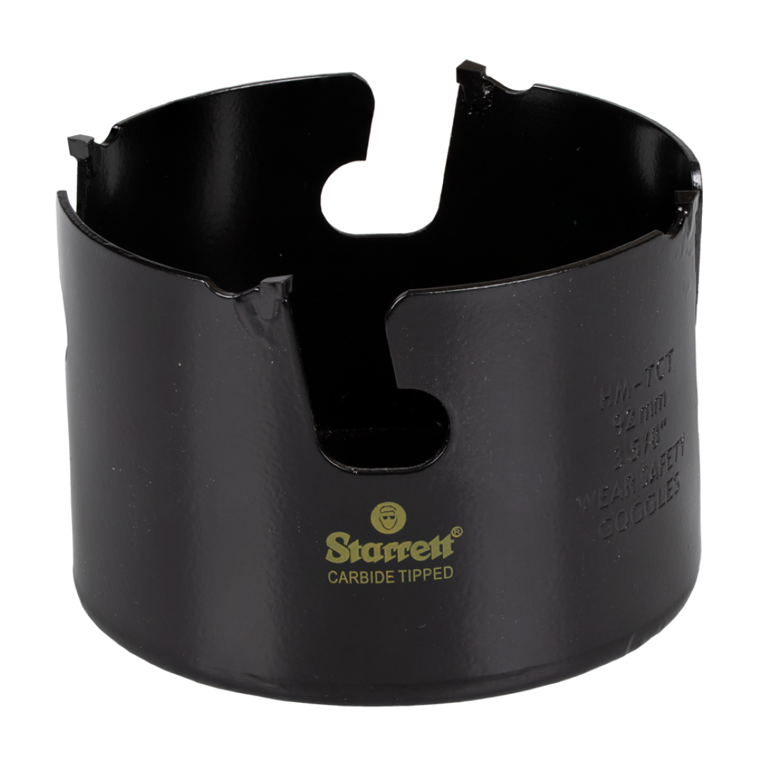 STARRETT 92mm Fastcut TCT Holesaw