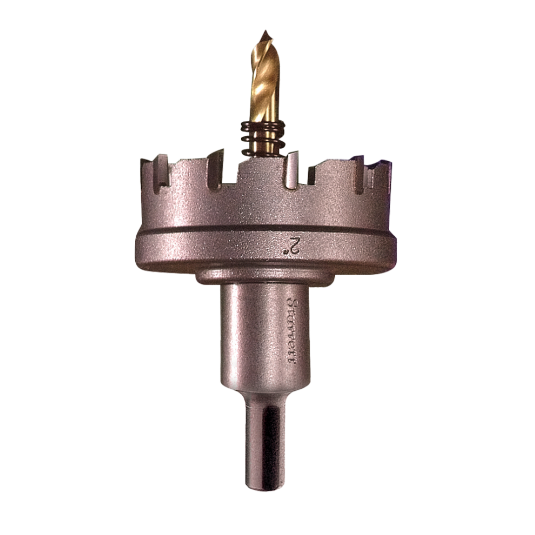 STARRETT 25mm TCT SS Sheet Holesaw