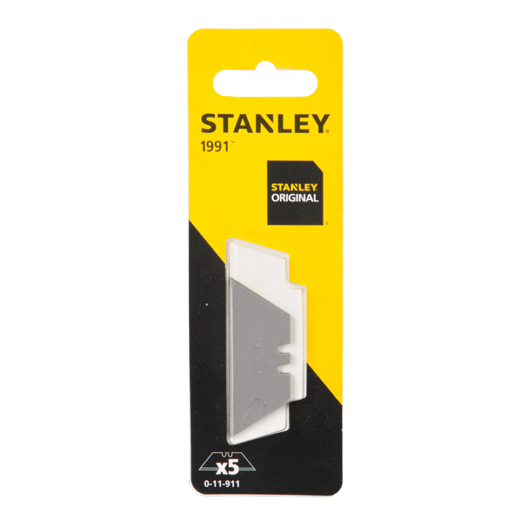 STANLEY Standard Duty Knife blades - 5 Pack