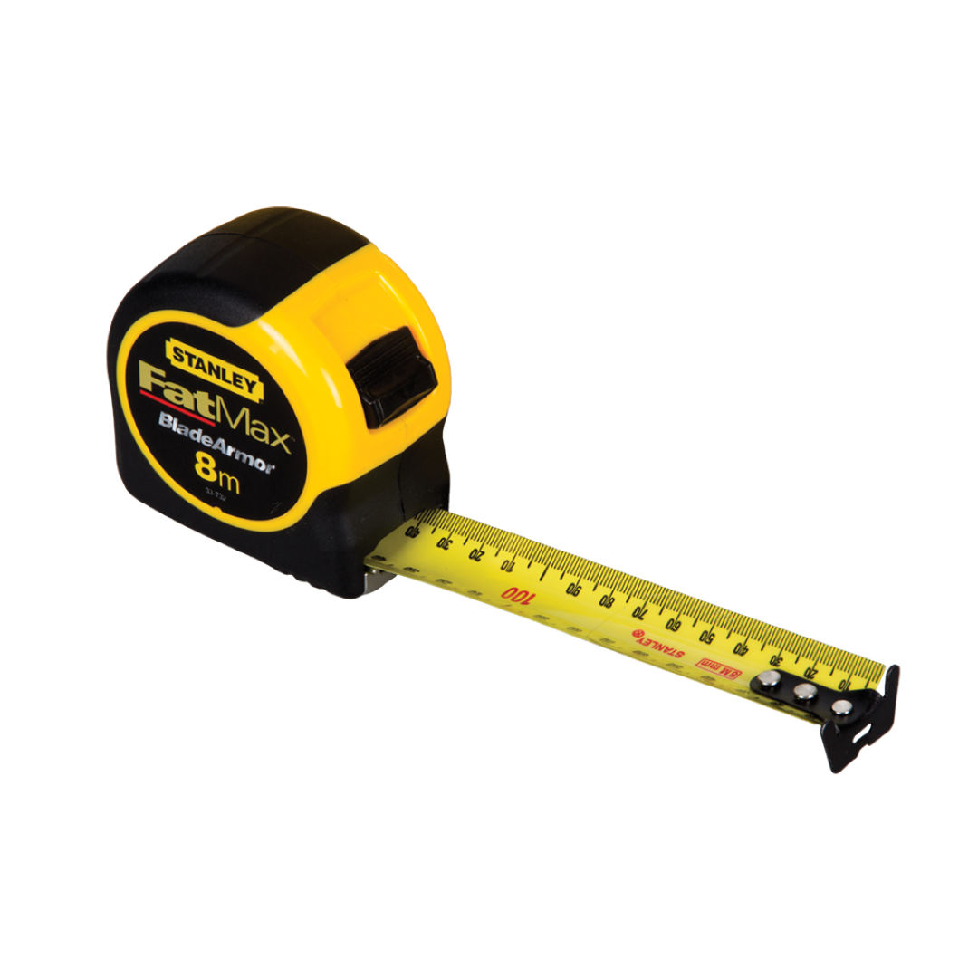 STANLEY 8m Fatmax Tape