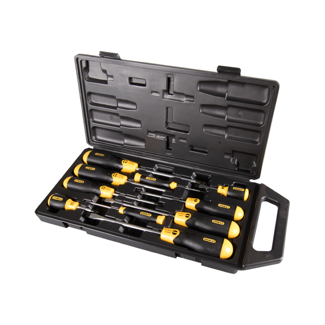 STANLEY Cush Grip Screwdriver Set - 10pc