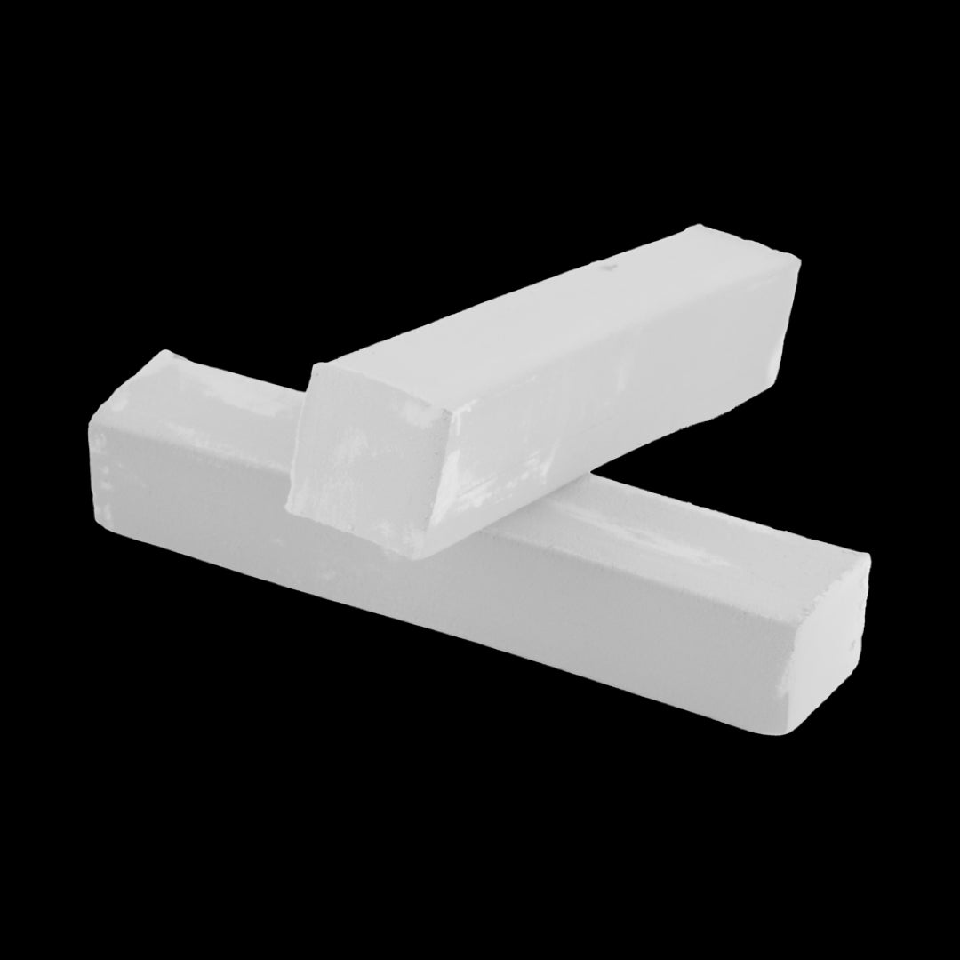 VINCO 48pc White Square Chalksticks