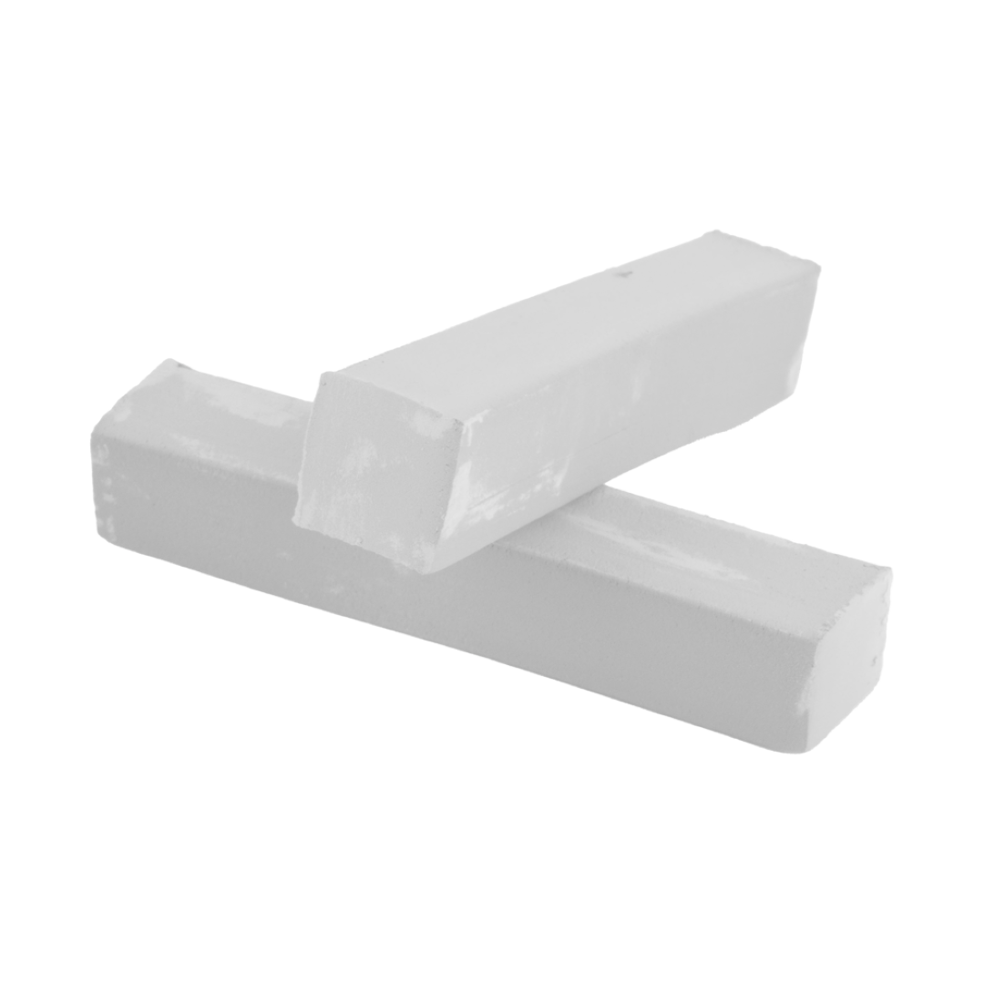 VINCO 48pc White Square Chalksticks