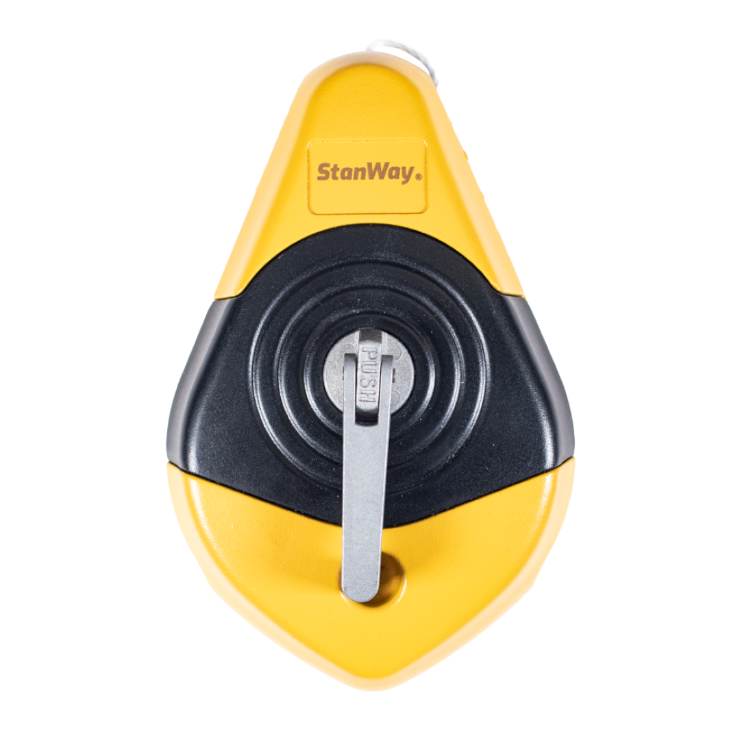STANWAY 30m Chalk Line with Blue Marking Chalk (5:1 Rewind)