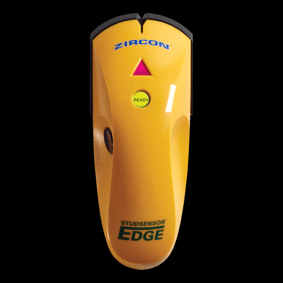 Compact stud finder with ergonomic design, SpotLite® system, and precision edge detection for reliable stud locating.