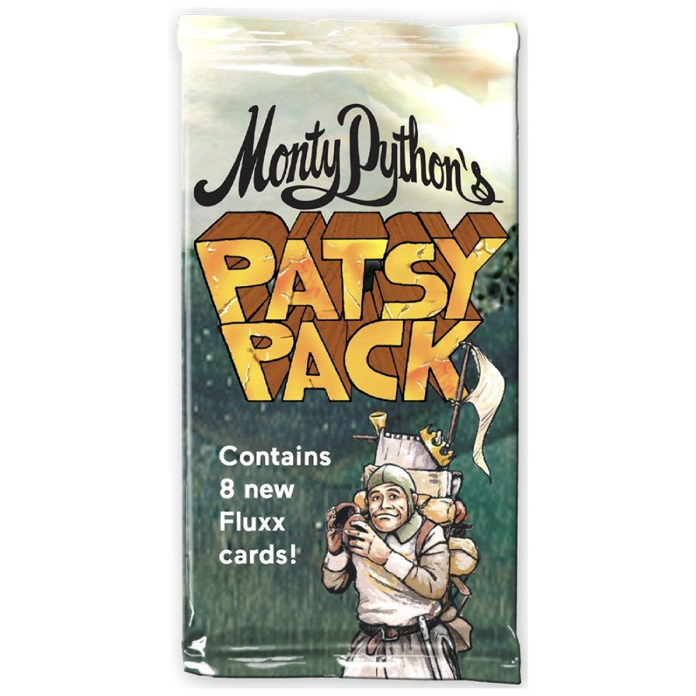 Fluxx Monty Pythons Patsy Pack - Board Game