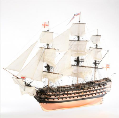 Wooden Ship - 1/84 HMS Victory Closed Hull