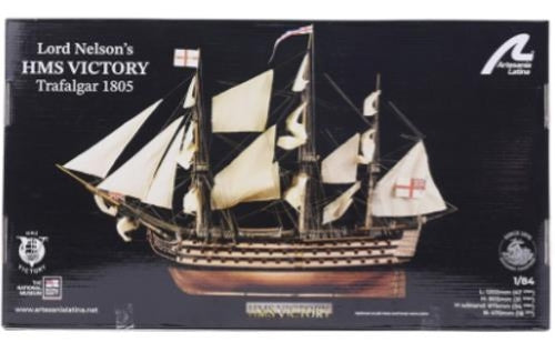 Wooden Ship - 1/84 HMS Victory Closed Hull