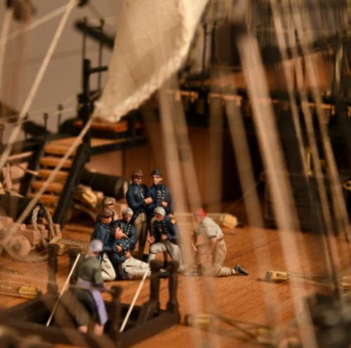Wooden Ship - 1/84 HMS Victory Closed Hull