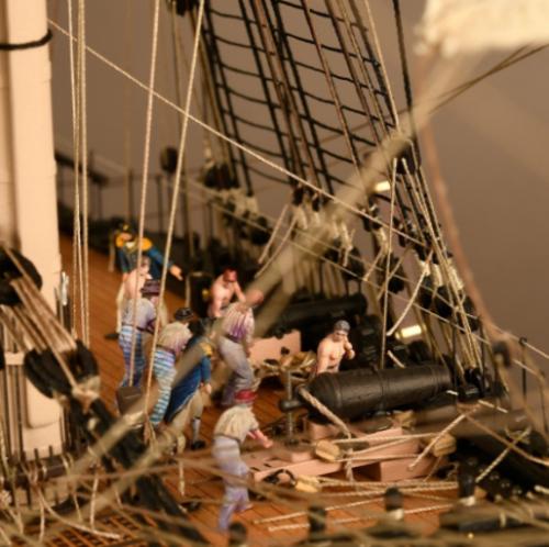 Wooden Ship - 1/84 HMS Victory Closed Hull