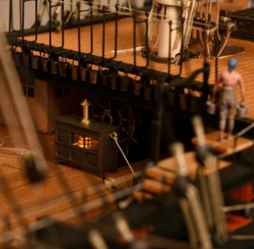 Wooden Ship - 1/84 HMS Victory Closed Hull