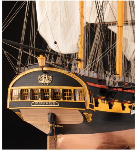 Wooden Ship - 1/14 HMS Surprise