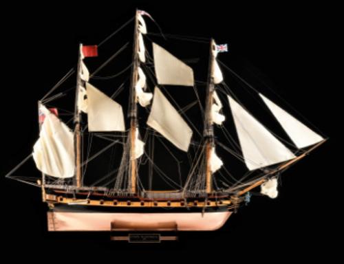 Wooden Ship - 1/14 HMS Surprise