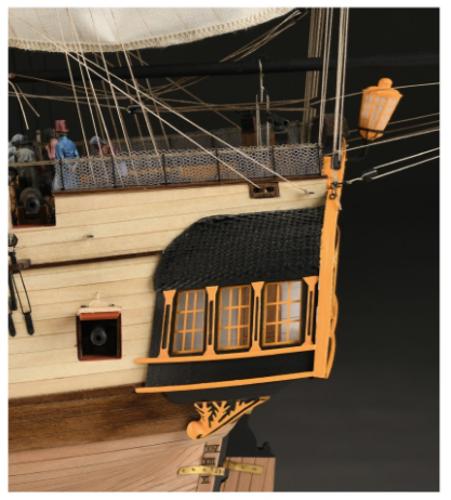 Wooden Ship - 1/14 HMS Surprise