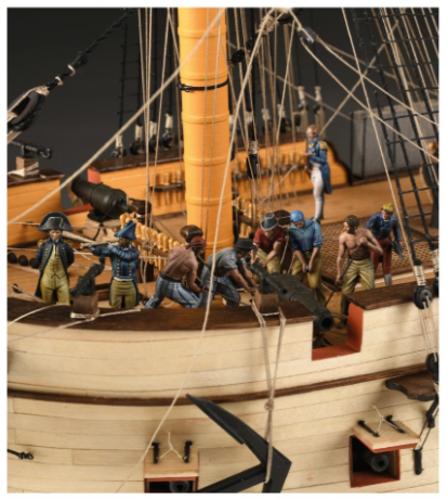 Wooden Ship - 1/14 HMS Surprise