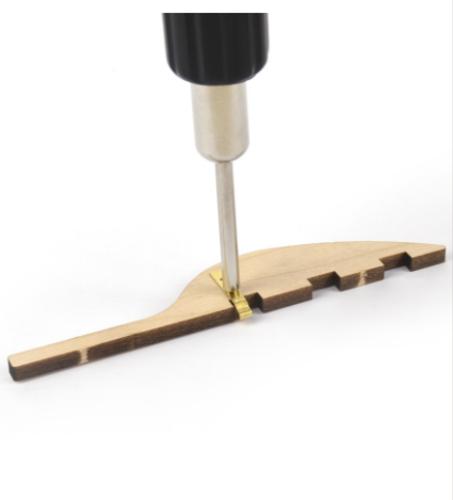 Wooden Ship - Nailer & Nails