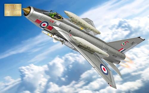 Diecast Aircraft - 1/48 Lightning F6: RAF 5 Sqn
