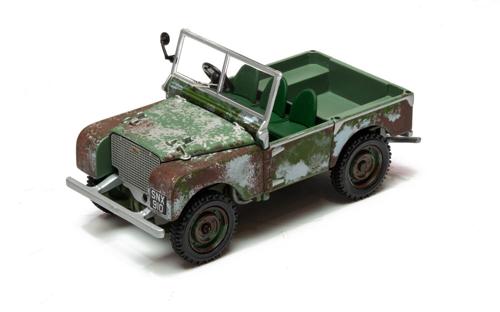 Diecast Car - 1/43 Land Rver Series I 80 Grn