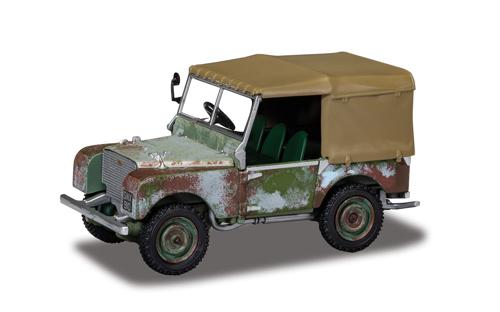 Diecast Car - 1/43 Land Rver Series I 80 Grn