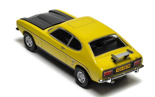 Diecast Car - 1/43 Frd CprMkI3.0 GXL Yellow