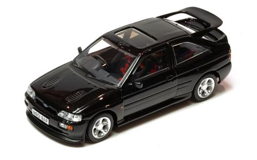 Diecast Car - 1/43 Ford Escrt RS CswrthBlack