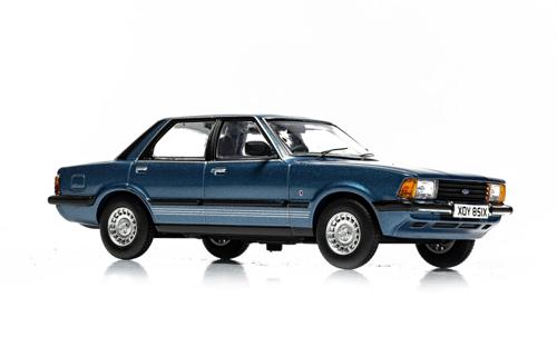 Diecast Car - 1/43 Ford CrtnaMk52.3Ghia Blue