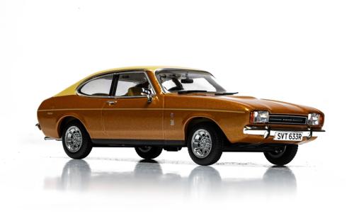 Diecast Car - 1/43 Ford Capri Mk23.0GhiaGold