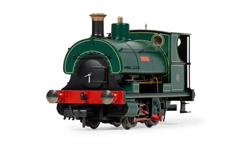 Hornby Trains - Madeley Cl Ck&Brck Peckett 4W