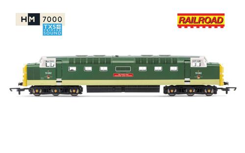 Hornby Trains - R/RD BR CL55 YrkLgt Infty wSd