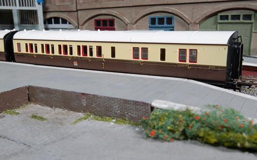 Hornby Trains - GWR Collet Brake Third LH 5040
