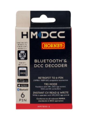 Hornby Trains - HM7000-6 Blutooth & DCC Dcdr 6