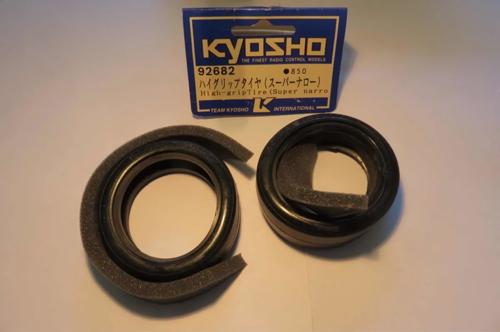 Kyosho Part - P10 Super Narrow High Grip Ty