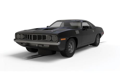 Slot Car - John Wick Plymouth Barracuda