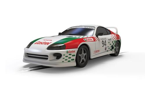 Slot Car - Toyota Supra - Castrol