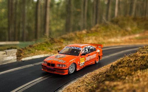 Slot Car - BMW E36 STW 1996 Jagermeister