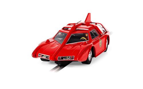 Slot Car - Captain Scarlett Patrol Car