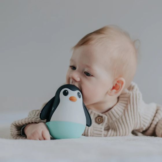 Penguin Wobble - Soft Mint - Jellystone