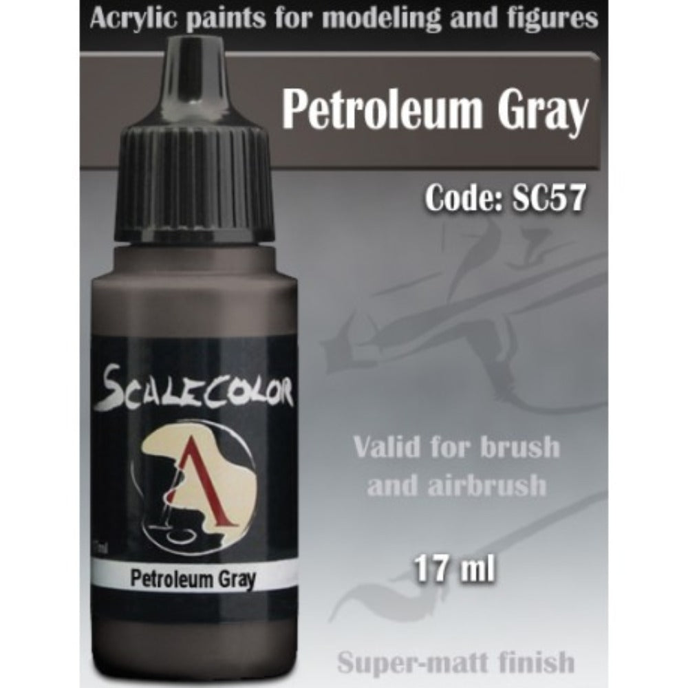 Scale 75 - Scalecolor - Petroleum Gray 17ml