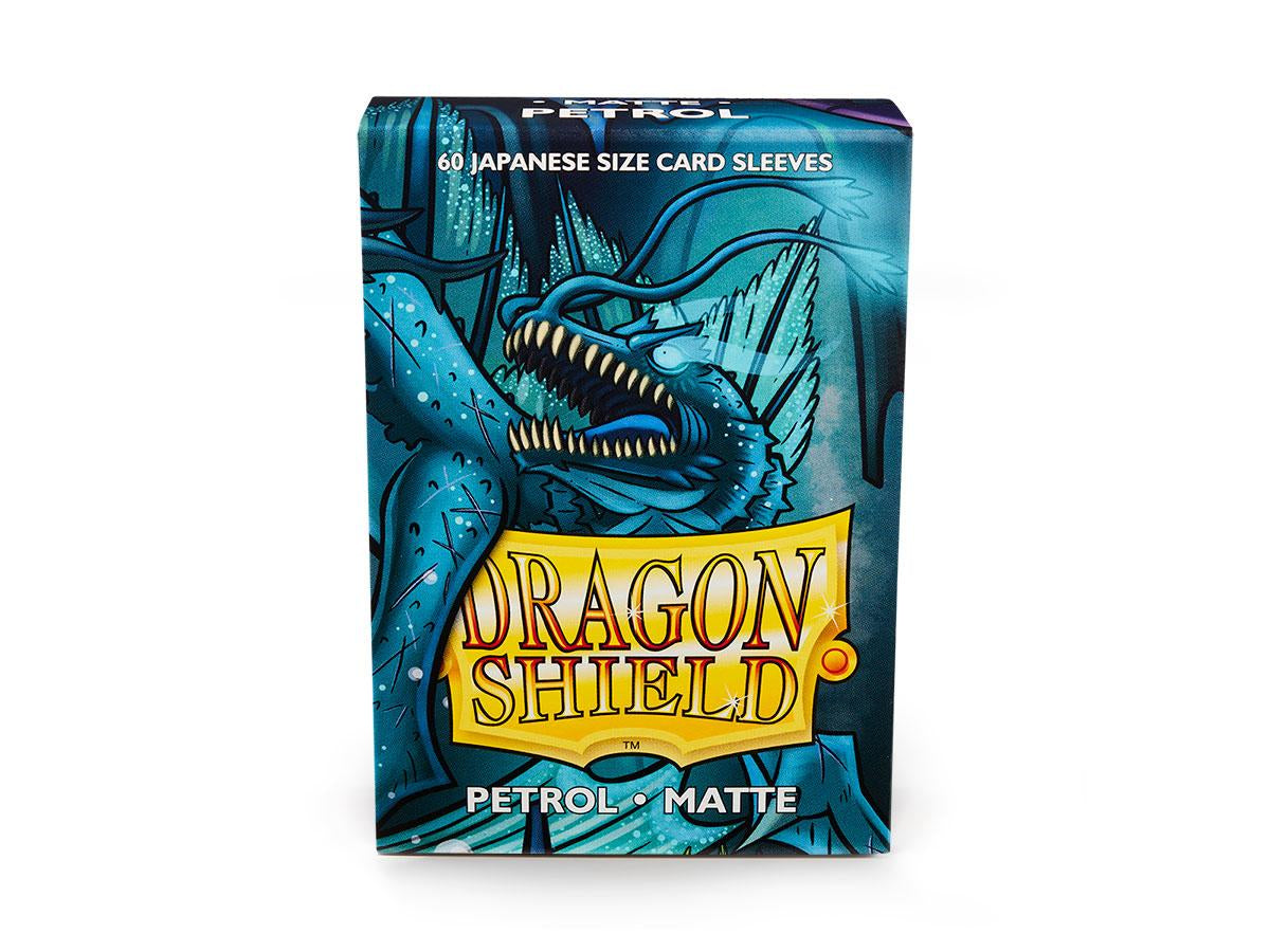 Dragon Shield: Japanese Size Sleeves - Matte - Petrol