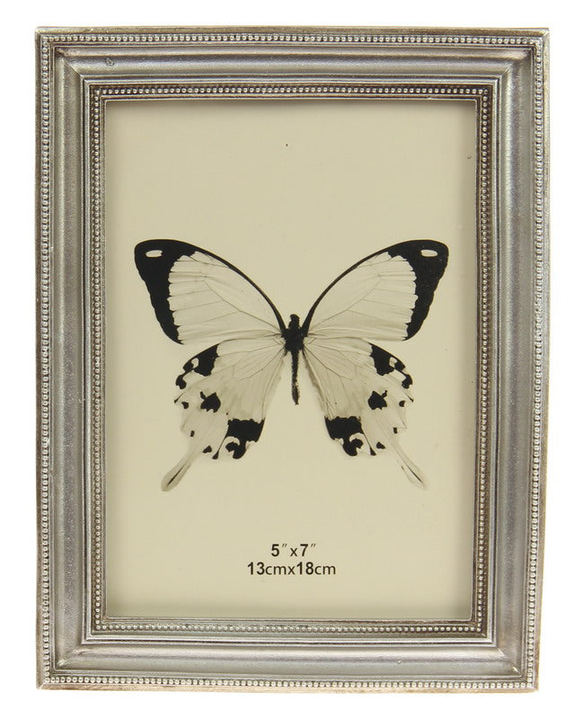 Photo Frame - Dotted Edge - 5x7 (Champagne)