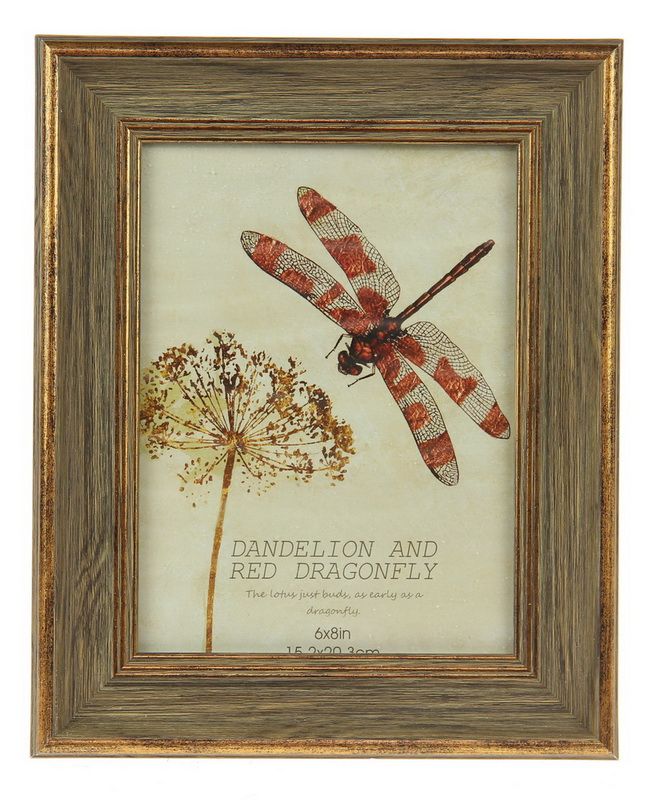 Photo Frame - Hailey MDF Coffee 8"(2 Units)