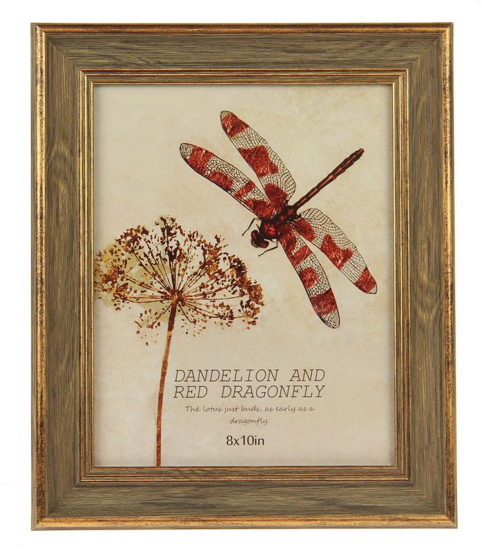 Photo Frame - Hailey MDF Coffee 10"(2 Units)