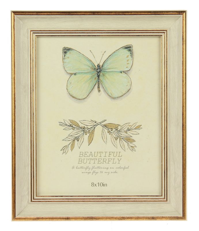 Photo Frame - Hailey MDF Ivory 10"(2 Units)