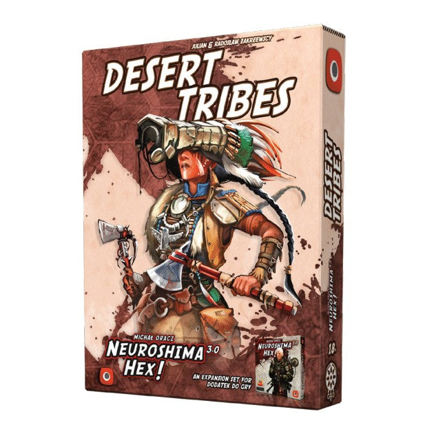 Neuroshima Hex! 3.0: Desert Tribes - Game Expansion