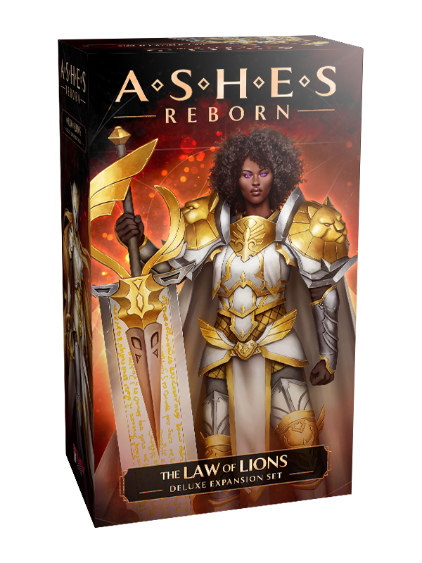 Ashes Reborn: the Law of Lions Deluxe Expansion Deck