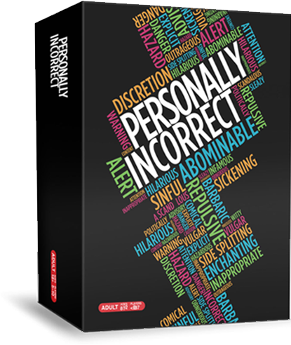 Personally Incorrect - Board Game